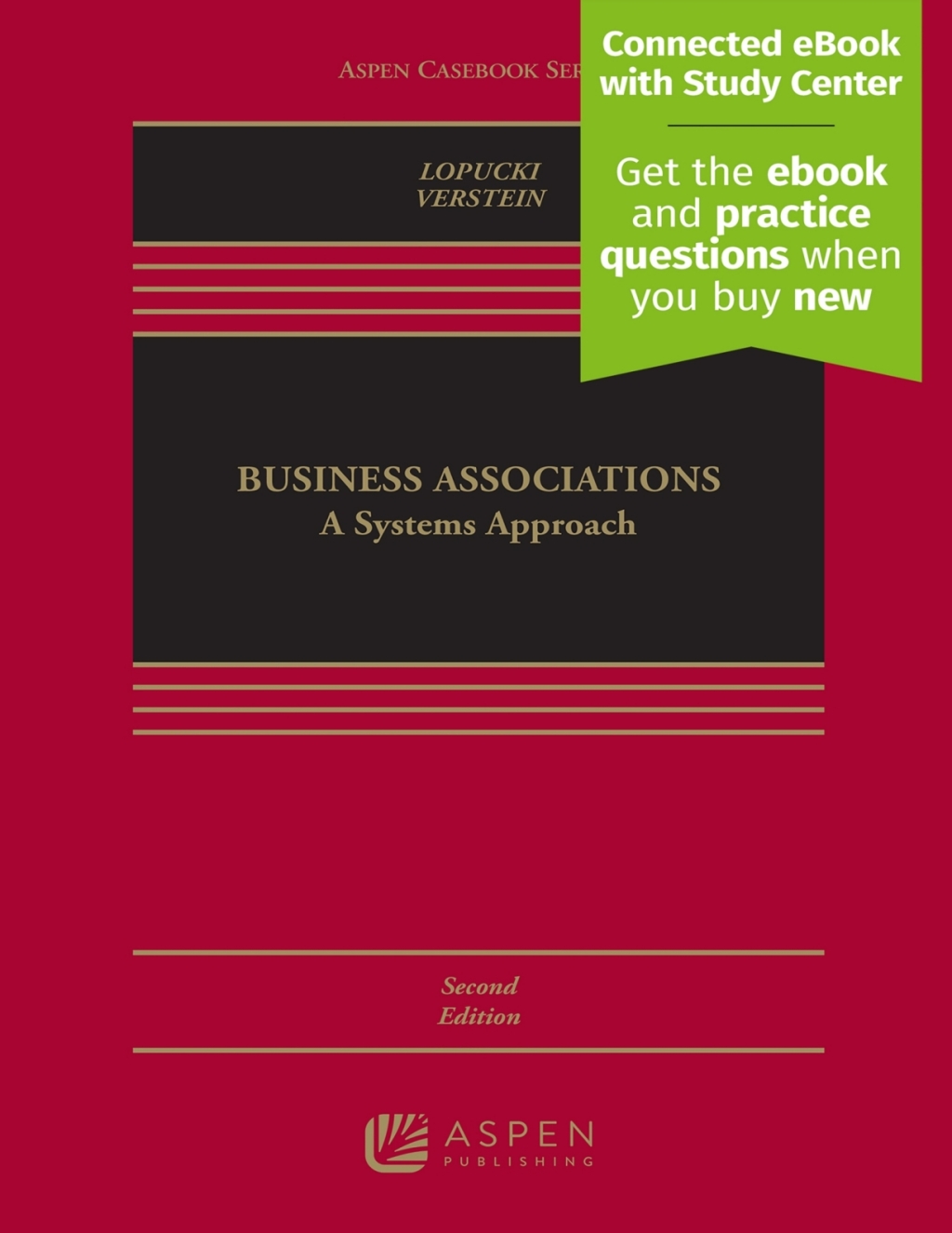 Business Associations A Systems Approach [Connected eBook with Study Center] 2nd Edition â€“ PDF/EPUB Version Downloadable